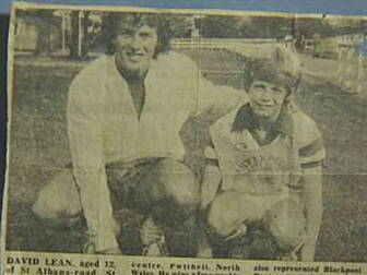 Barry Bennell victim David Lea...